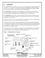 Предварительный просмотр 2 страницы NewMar 12-2500IC Installation & Operation Manual