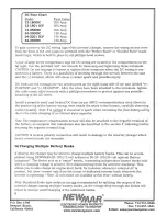 Предварительный просмотр 8 страницы NewMar 12-2500IC Installation & Operation Manual