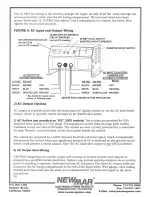 Предварительный просмотр 10 страницы NewMar 12-2500IC Installation & Operation Manual