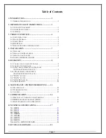 Предварительный просмотр 2 страницы NewMar 125-1000RM Installation & Operation Manual