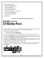 Предварительный просмотр 5 страницы NewMar 125-1000RM Installation & Operation Manual