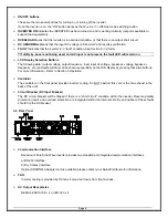 Предварительный просмотр 6 страницы NewMar 125-1000RM Installation & Operation Manual