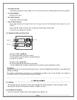 Предварительный просмотр 7 страницы NewMar 125-1000RM Installation & Operation Manual