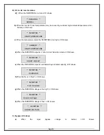 Предварительный просмотр 12 страницы NewMar 125-1000RM Installation & Operation Manual