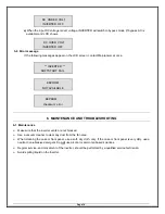 Предварительный просмотр 14 страницы NewMar 125-1000RM Installation & Operation Manual