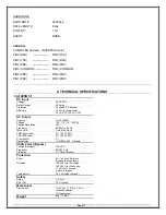 Предварительный просмотр 17 страницы NewMar 125-1000RM Installation & Operation Manual