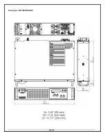 Предварительный просмотр 24 страницы NewMar 125-1000RM Installation & Operation Manual