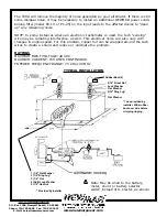 Предварительный просмотр 2 страницы NewMar 150-A Installation And Operating Instructions