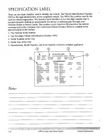 Preview for 9 page of NewMar 1999 London Aire Owner'S Manual