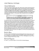 Preview for 47 page of NewMar 1999 London Aire Owner'S Manual