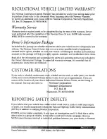 Preview for 16 page of NewMar 2003 Kountry Aire Owner'S Manual