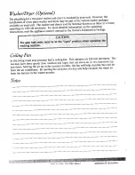 Preview for 46 page of NewMar 2003 Kountry Aire Owner'S Manual