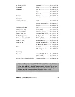 Preview for 10 page of NewMar 2006 Mountain Aire Diesel Pusher User Manual