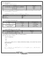 Preview for 12 page of NewMar 48-1U-1000RM User Manual