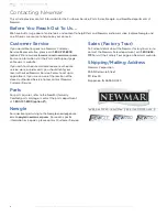 Preview for 11 page of NewMar Bay Star 2022 Owner'S Manual