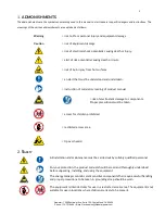 Preview for 3 page of NewMar C2RS Installation & Operation Manual