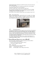 Preview for 12 page of NewMar C2RS Installation & Operation Manual