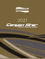 NewMar Canyon Star 2021 Owner'S Manual preview