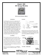 Предварительный просмотр 1 страницы NewMar DCE Installation & Operation Manual