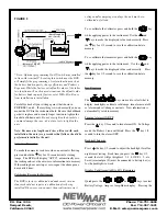 Предварительный просмотр 2 страницы NewMar DCE Installation & Operation Manual