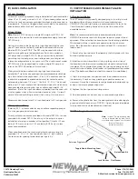 Preview for 3 page of NewMar DST-20A Installation & Operation Instructions