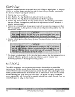 Preview for 62 page of NewMar Dutch Star 1999 Owner'S Manual