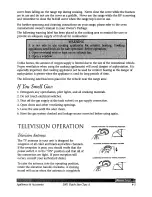 Предварительный просмотр 33 страницы NewMar dutch star 2001 Owner'S Manual