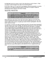 Preview for 36 page of NewMar dutch star 2001 Owner'S Manual