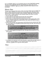 Preview for 59 page of NewMar dutch star 2001 Owner'S Manual