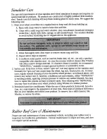 Preview for 83 page of NewMar dutch star 2001 Owner'S Manual