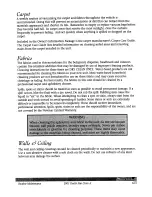 Preview for 85 page of NewMar dutch star 2001 Owner'S Manual