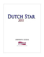 NewMar Dutch Star 2011 Owner'S Manual preview