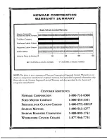 Preview for 4 page of NewMar Essex 2004 Owner'S Manual