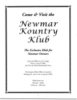 Preview for 8 page of NewMar Essex 2004 Owner'S Manual