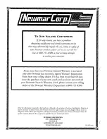 Preview for 9 page of NewMar Essex 2004 Owner'S Manual