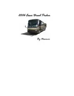 NewMar Essex Diesel Pusher 2006 Manual preview