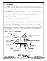 Preview for 2 page of NewMar Guided Wave 12-1200IC Installation & Operation Manual