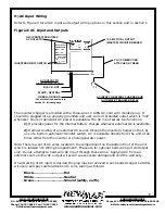 Preview for 9 page of NewMar Guided Wave 12-1200IC Installation & Operation Manual