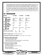 Preview for 16 page of NewMar Guided Wave 12-1200IC Installation & Operation Manual