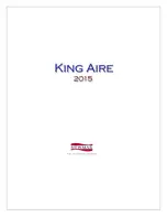 NewMar King Aire 2015 Manual preview