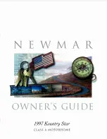 NewMar kountry star 1997 Owner'S Manual preview