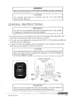 Preview for 70 page of NewMar kountry star 1997 Owner'S Manual