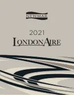 NewMar London Aire 2021 Owner'S Manual предпросмотр