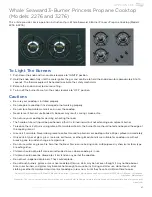 Preview for 32 page of NewMar London Aire 2021 Owner'S Manual