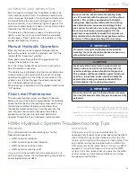 Preview for 60 page of NewMar London Aire 2021 Owner'S Manual