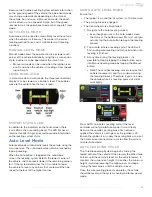 Preview for 62 page of NewMar London Aire 2021 Owner'S Manual