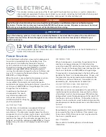 Preview for 68 page of NewMar London Aire 2021 Owner'S Manual