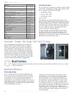 Preview for 75 page of NewMar London Aire 2021 Owner'S Manual