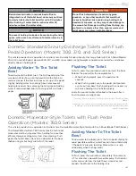 Preview for 172 page of NewMar London Aire 2021 Owner'S Manual