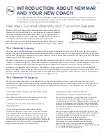 Preview for 6 page of NewMar LONDONAIRE 2022 Manual